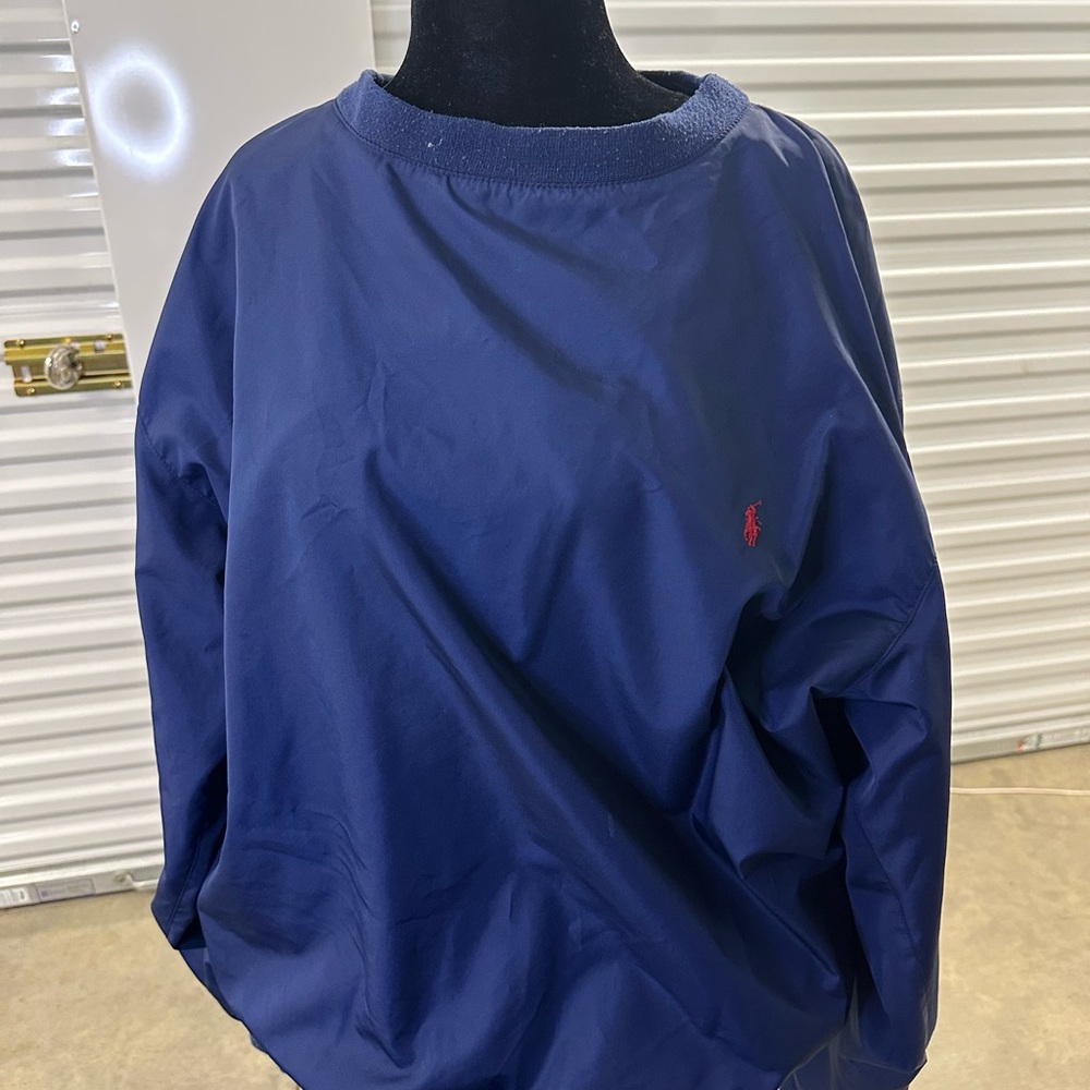 Polo by Ralph‎ Lauren Blue Performance Jacket